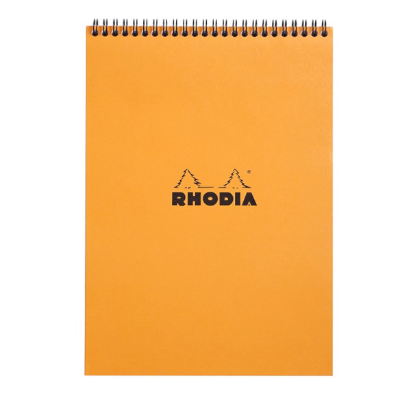 Bloc spirale N°16 A5 petits carreaux Rhodia