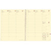 Agenda semainier 21x27cm spiralé Quo Vadis Manager Soho avec répertoire