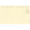 Agenda semainier 21x27cm Quo Vadis Président Prestige Soho avec répertoire