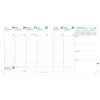 Agenda semainier 16x16cm Quo Vadis Exécutif Impala