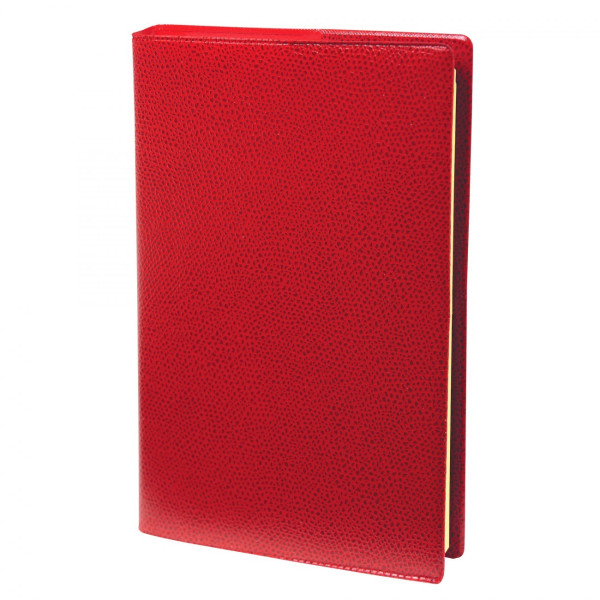 Agenda semainier 10x15cm Quo Vadis Affaires Prestige Impala avec répertoire