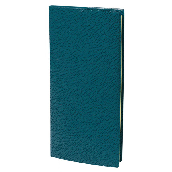 Agenda semainier 8,8x17cm spiralé Quo Vadis Italnote S Prestige Impala avec répertoire