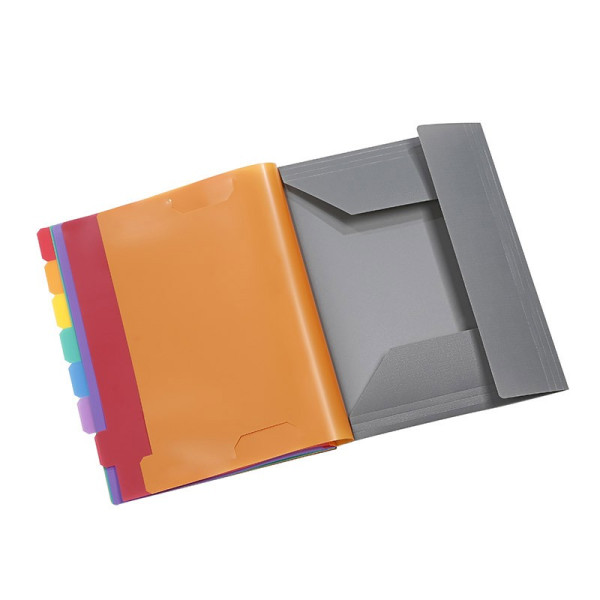 Trieur 12 compartiments A4 Viquel Rainbow Touch
