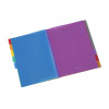 Trieur 12 compartiments A4 Viquel Rainbow Touch