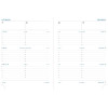 Agenda semainier 14x18cm Exacompta Semainier Pratic 19 Barbara