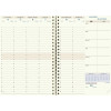 Agenda semainier 15x21cm spiralé Exacompta Horizons 20S Visuel Napura