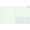 Agenda Semainier 18,5x22,5cm Exacompta Espace 22 Barbara