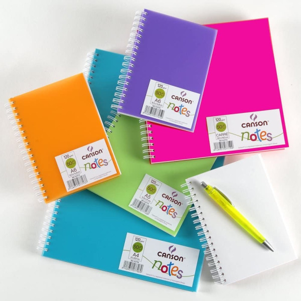 Carnet de dessin A6 Canson Notes