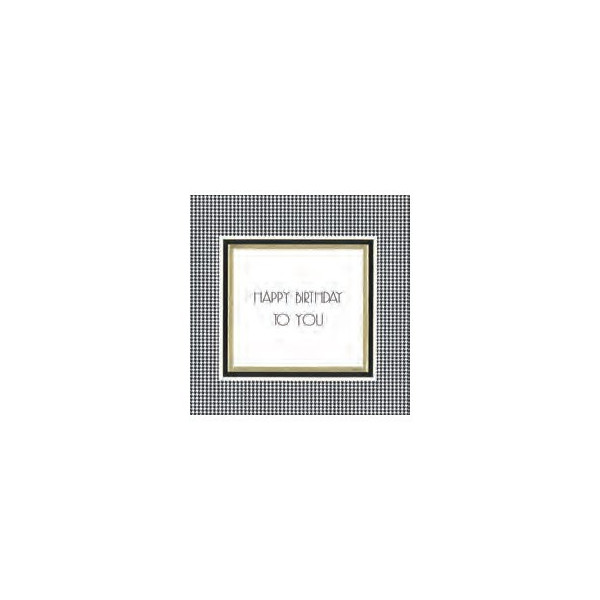 Carte double 13,5x15cm Pictura Mot pour Mot