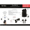 Ecouteurs sans fil rechargeables CMP EarBox
