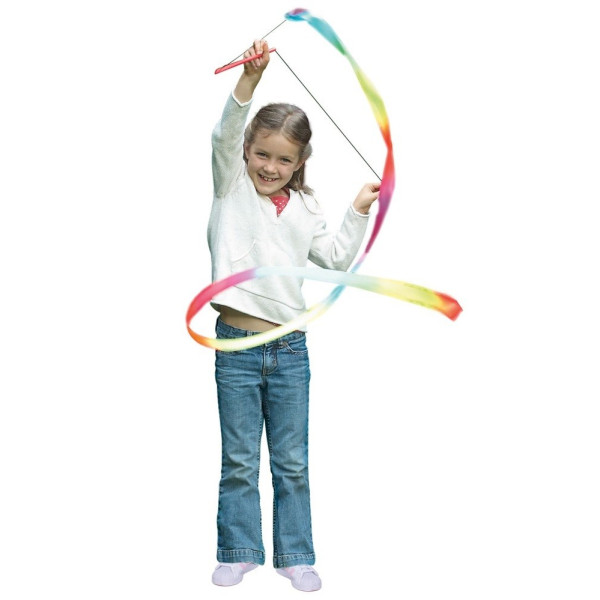 Ruban gymnastique acrobatique arc-en-ciel Out of the Blue