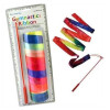 Ruban gymnastique acrobatique arc-en-ciel Out of the Blue
