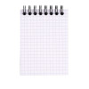 Bloc spirale N°11 A7 petits carreaux Rhodia