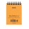 Bloc spirale N°11 A7 petits carreaux Rhodia