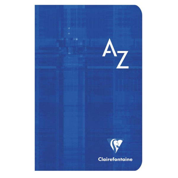 Répertoire A-Z 11x17cm Clairefontaine Metric