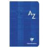 Répertoire A-Z 11x17cm Clairefontaine Metric