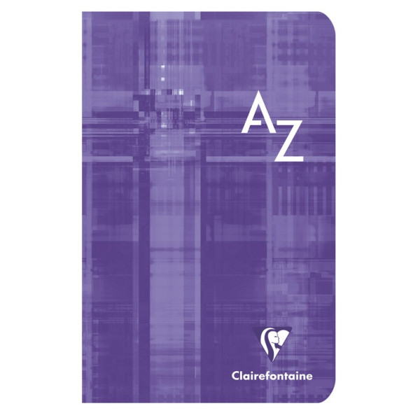 Répertoire A-Z 11x17cm Clairefontaine Metric