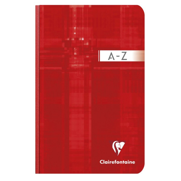 Répertoire A-Z 11x17cm Clairefontaine Metric