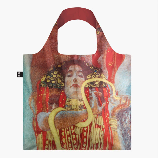 Sac avec pochette Loqi Museum Klimt Hygieia, 1900-07