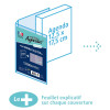 Protège Agenda 12.5cmx17.5cm Exacompta