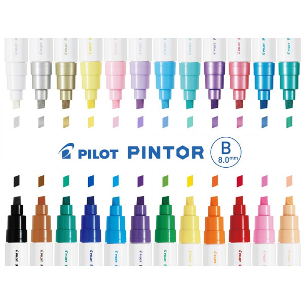 Marqueur multi-supports pointe épaisse Pilot Pintor
