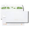 40 Enveloppes DL 110x220mm recyclées GPV Green ERA Pure