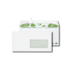 40 Enveloppes DL 110x220mm fenêtre 45x100mm recyclées GPV Green ERA Pure
