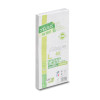 40 Enveloppes DL 110x220mm fenêtre 45x100mm recyclées GPV Green ERA Pure