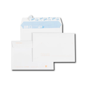 50 Enveloppes C6 114x162mm GPV Everyday