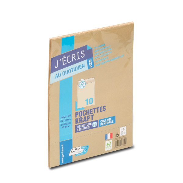 Pochettes Kraft C5 162 x 229 mm GPV Everyday