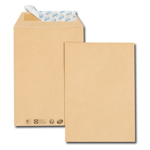 Pochettes Kraft 24 260x330mm GPV Everyday