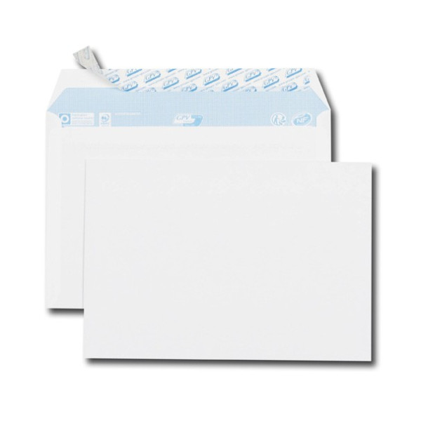 50 Enveloppes C5 162x229mm GPV Everyday
