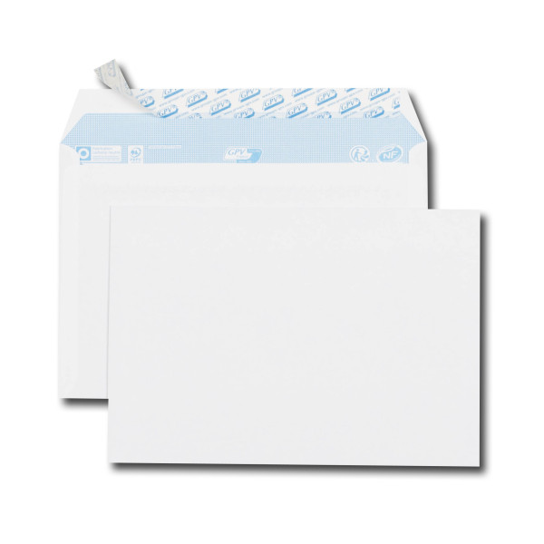 25 Enveloppes C5 162x229mm GPV Everyday