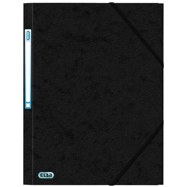 Chemise cartonnée 3 rabats élastique 24,5x32cm Oxford Eurofolio