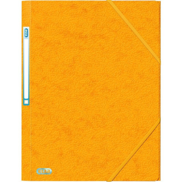 Chemise cartonnée 3 rabats élastique 24,5x32cm Oxford Eurofolio