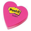 Notes adhésives Coeur 3M Post-it