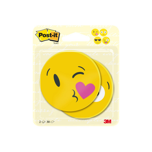 Notes adhésives Emoji 3M Post-it