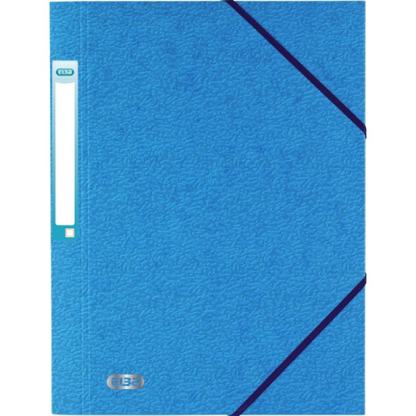 Chemise cartonnée 3 rabats élastique 24,5x32cm Oxford Eurofolio