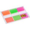 Notes adhésives Index 25,4x38mm 3M Post-it