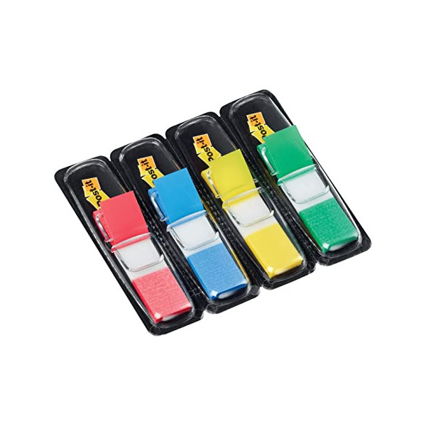 Notes adhésives Index 11,9x43,1mm 3M Post-it