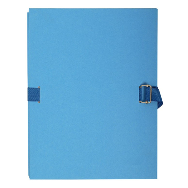 Chemise cartonnée dos extensible 24x32cm Exacompta