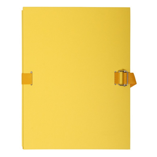 Chemise cartonnée dos extensible 24x32cm Exacompta