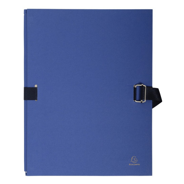 Chemise cartonnée dos extensible 24x32cm Exacompta