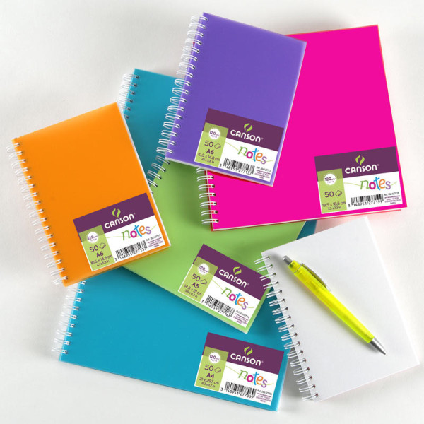 Carnet de dessin 18.5x18.5cm Canson Notes