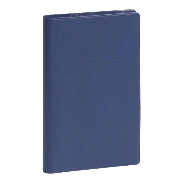 Agenda semainier 9x16cm tranche dorée Exacompta Eurotime 16 Cassandra