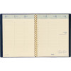 Agenda semainier 16,8x22cm spiralé Brepols Timing Genova