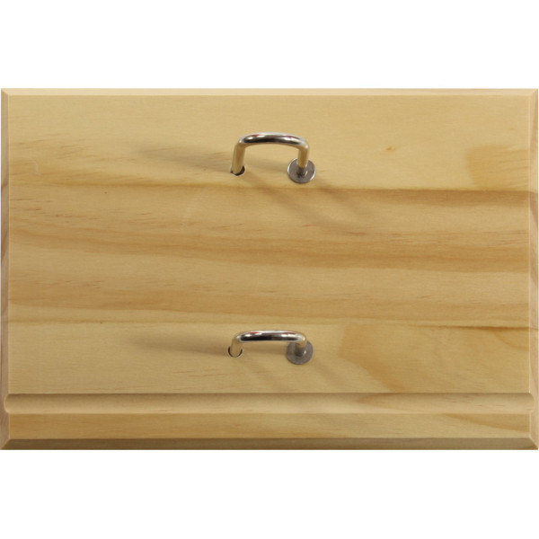 Socle en bois pour Bloc-pratic Exacompta