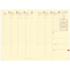 Agenda semainier 16x24cm Quo Vadis Ministre Prestige Silk