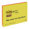 Notes adhésives 203x152mm 3M Post-it Super Sticky