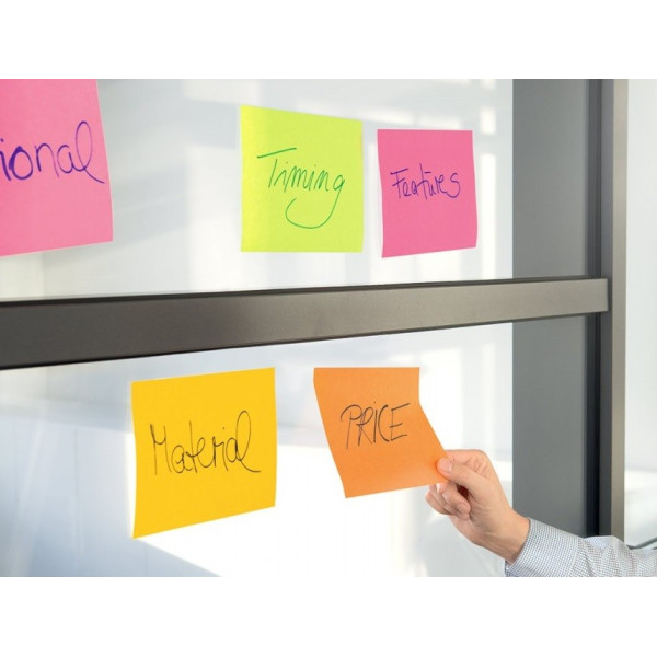 Notes adhésives 203x152mm 3M Post-it Super Sticky
